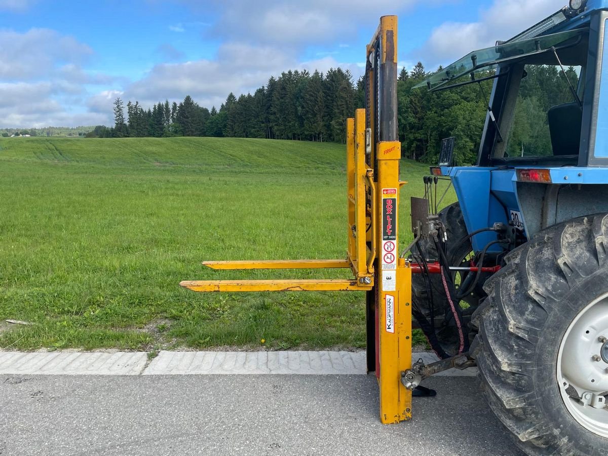 Heckstapler/Anbaustapler a típus Sonstige Box Lift NP 1400 Hubgerüst, Gebrauchtmaschine ekkor: NATTERNBACH (Kép 3)