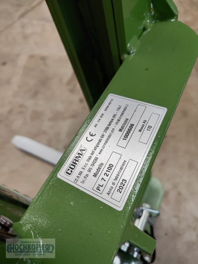 Heckstapler/Anbaustapler типа Sonstige PL 7 2100, Neumaschine в Wies (Фотография 3)