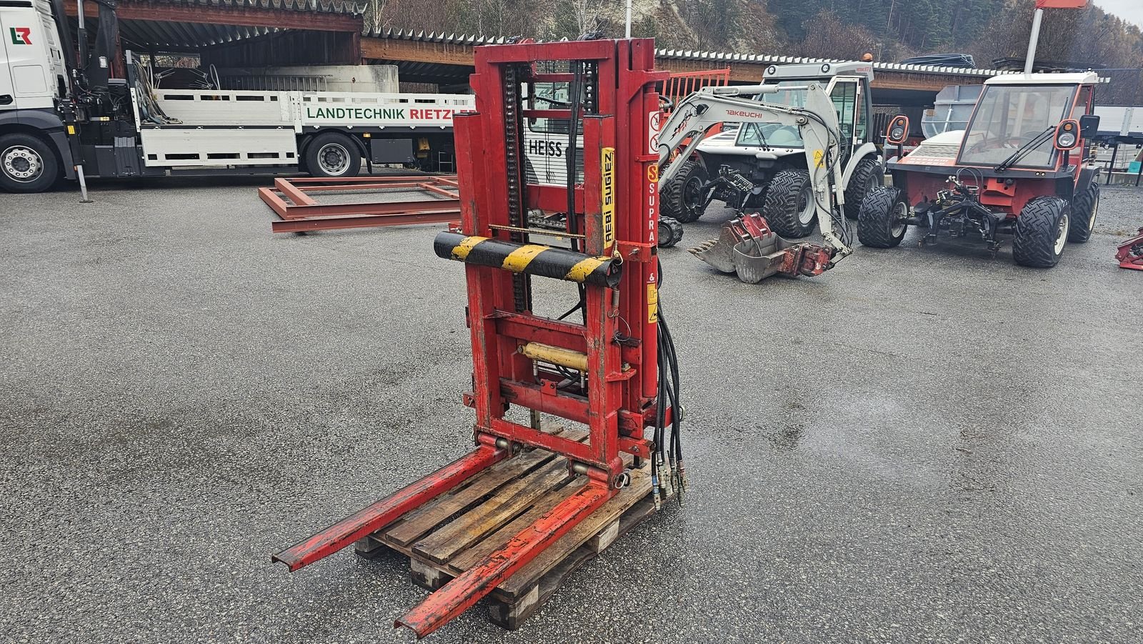 Heckstapler/Anbaustapler del tipo Sonstige S+F TX 170 HL-32 Heckstapler, Gebrauchtmaschine In Ried im Oberinntal (Immagine 6)