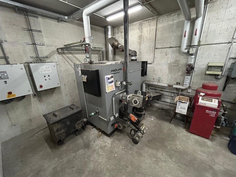 Heizgerät типа Fröling Fröhling Turbomat 150KW, Gebrauchtmaschine в Mettmach