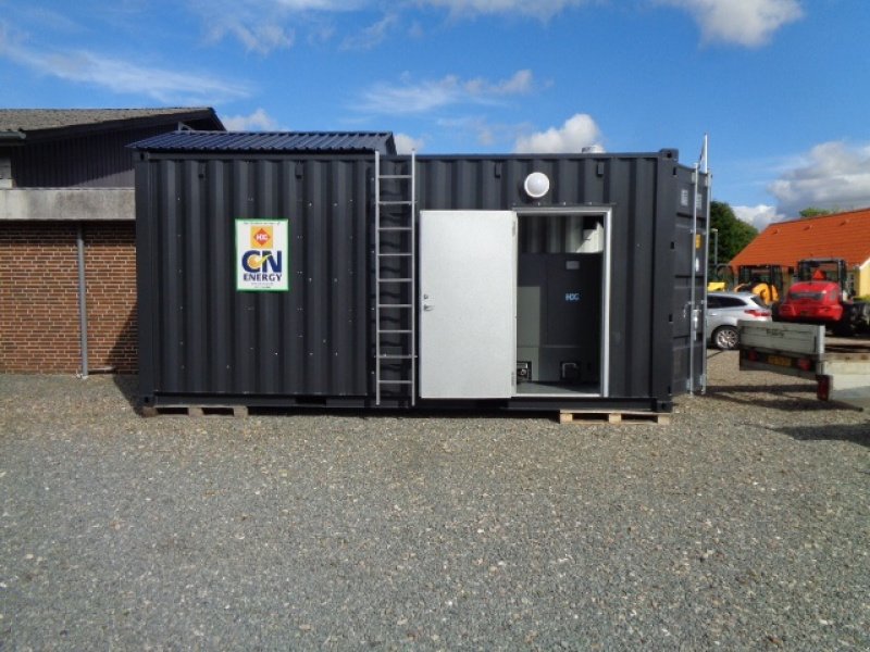 Heizgerät del tipo HDG Container Løsninger  2 stk. Klar til levering. ( få op til 50 % i tilskud ), Gebrauchtmaschine en Gram (Imagen 6)