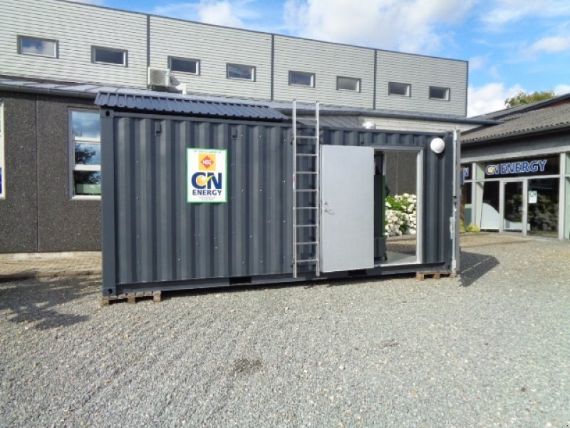 Heizgerät del tipo HDG Container Løsninger  2 stk. Klar til levering. ( få op til 50 % i tilskud ), Gebrauchtmaschine en Gram (Imagen 5)