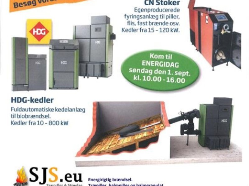 Heizgerät от тип Sonstige Unit 15-1000 ltr. Få op til 50% i tilskud., Gebrauchtmaschine в Gram (Снимка 1)