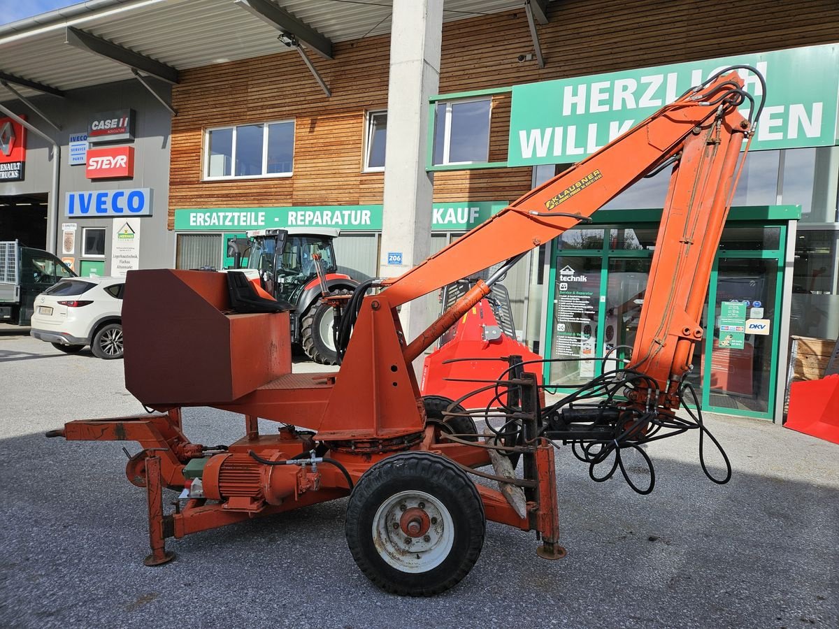 Heukran Türe ait Klausner Heukran/Heubagger Klausner, Gebrauchtmaschine içinde Flachau (resim 6)