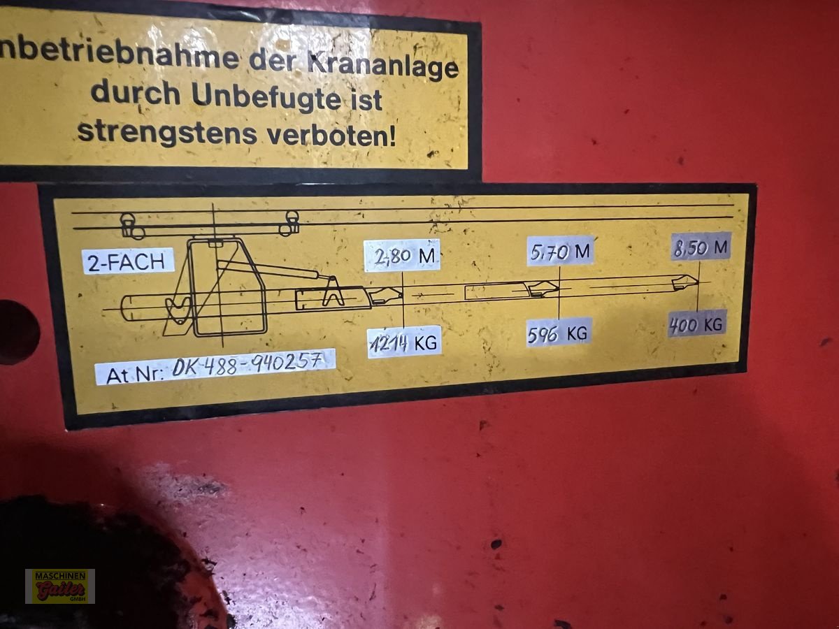 Heukran typu Maraton HDK Profi 2 4090, Gebrauchtmaschine w Kötschach (Zdjęcie 5)