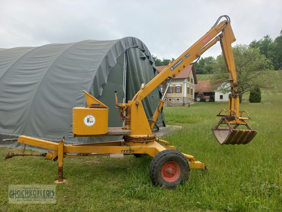 Heukran van het type Sonstige Krüger 212 A, Gebrauchtmaschine in Wies (Foto 1)