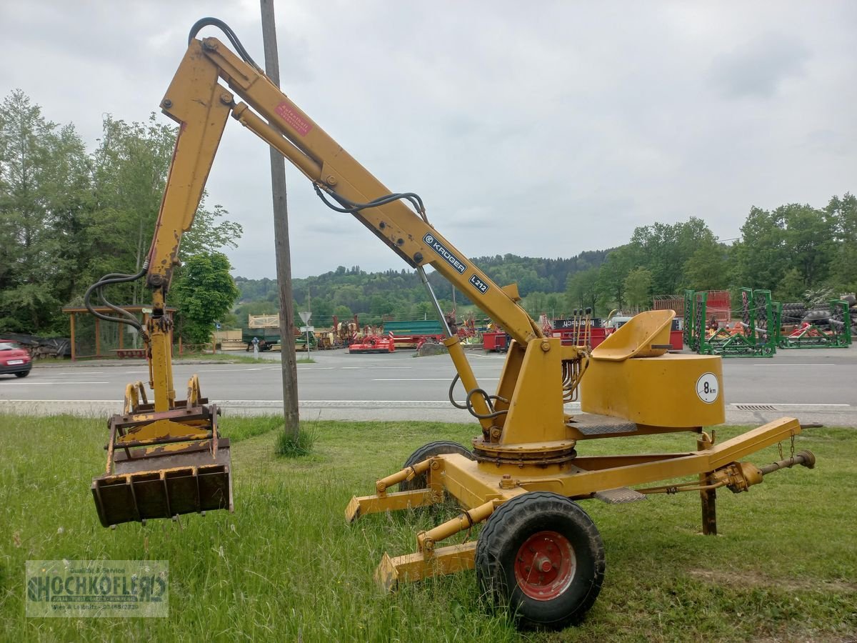 Heukran van het type Sonstige Krüger 212 A, Gebrauchtmaschine in Wies (Foto 3)