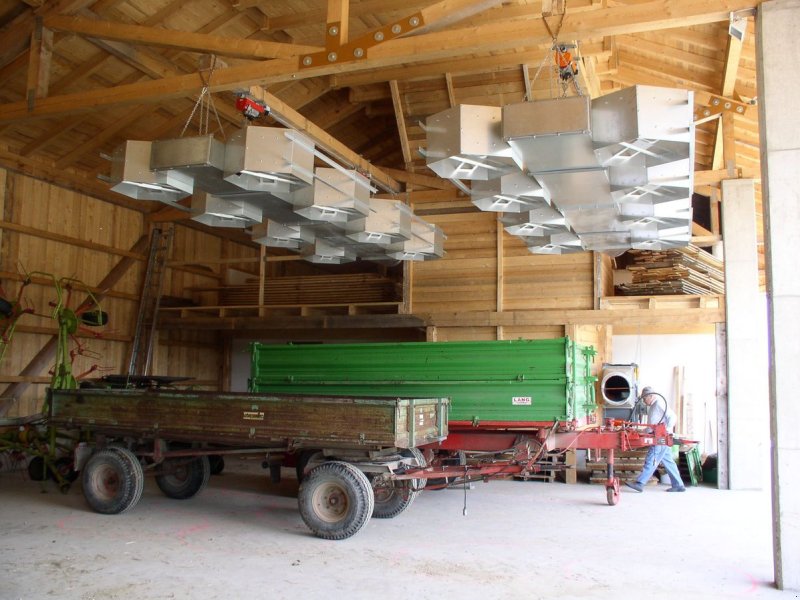 Heutrocknung des Typs Spindler Komplettsystem für 16 Ballen NEU System Blockbau, Neumaschine in Mettmach (Bild 1)