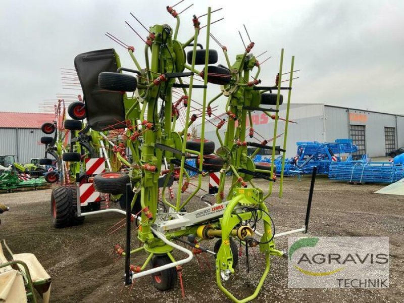 Heuwender des Typs CLAAS VOLTO 1100, Vorführmaschine in Alpen (Bild 1)