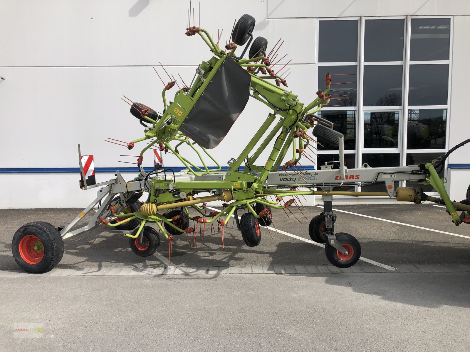 Heuwender del tipo CLAAS Volto 1300 T PREIS REDUZIERT !!!, Gebrauchtmaschine en Langenau (Imagen 3)