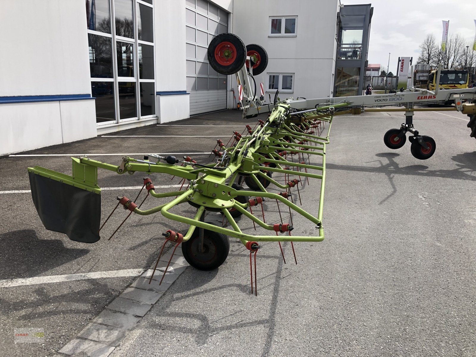 Heuwender typu CLAAS Volto 1300 T PREIS REDUZIERT !!!, Gebrauchtmaschine w Langenau (Zdjęcie 9)