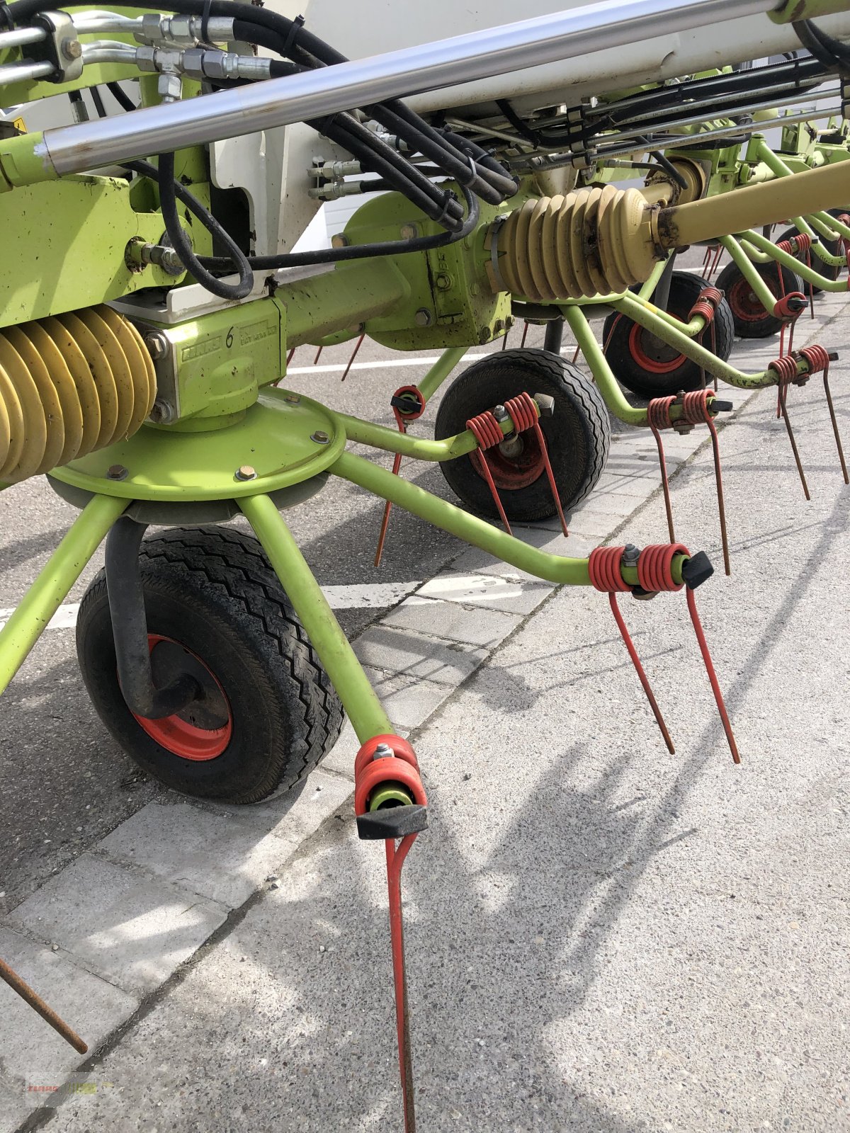 Heuwender typu CLAAS Volto 1300 T PREIS REDUZIERT !!!, Gebrauchtmaschine w Langenau (Zdjęcie 13)