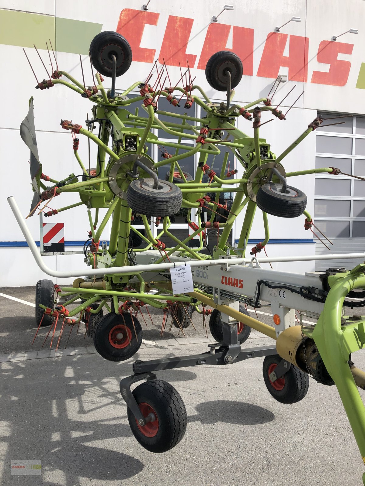 Heuwender tipa CLAAS Volto 1300 T PREIS REDUZIERT !!!, Gebrauchtmaschine u Langenau (Slika 19)