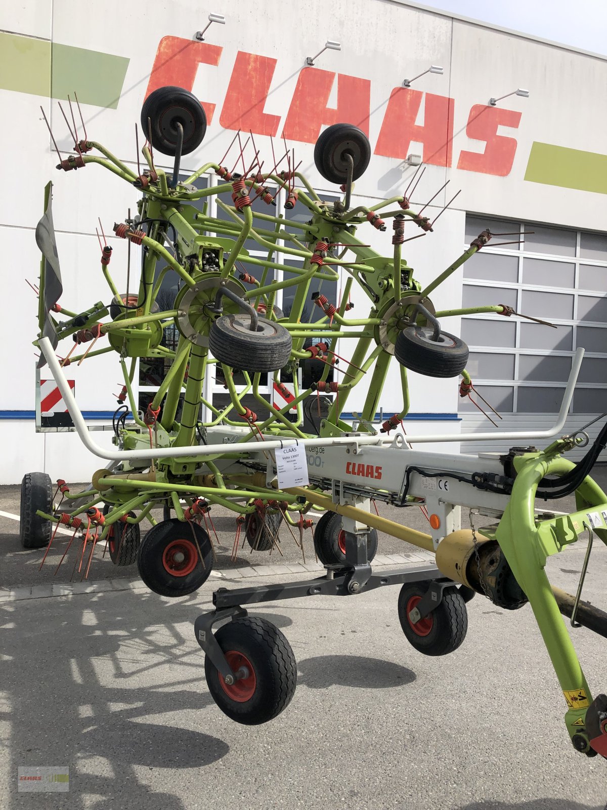 Heuwender tip CLAAS Volto 1300 T PREIS REDUZIERT !!!, Gebrauchtmaschine in Langenau (Poză 20)