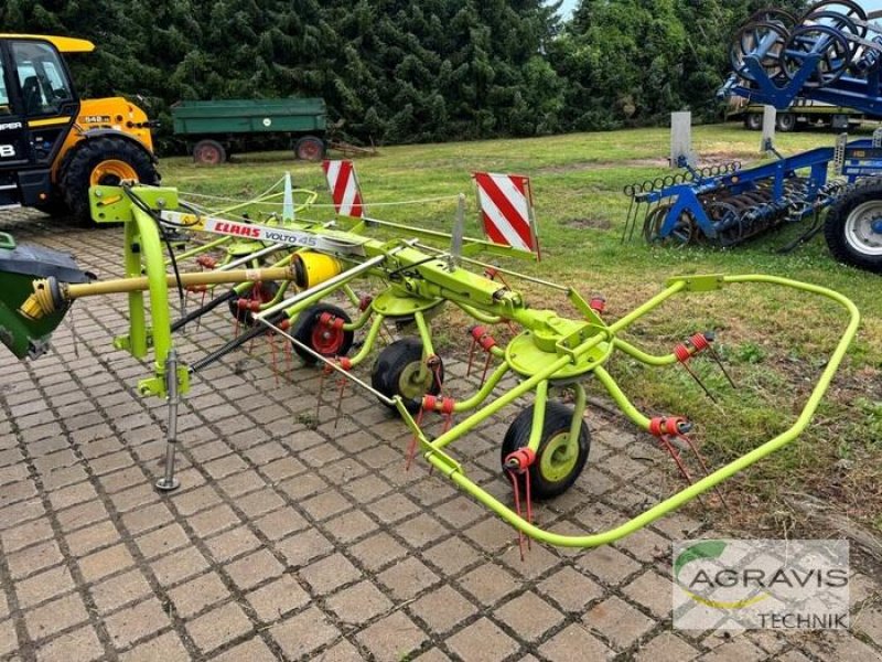 Heuwender tip CLAAS VOLTO 45, Gebrauchtmaschine in Schladen