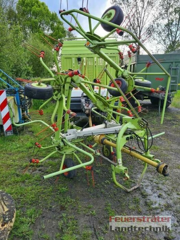 Heuwender van het type CLAAS VOLTO 770, Gebrauchtmaschine in Beelen (Foto 5)