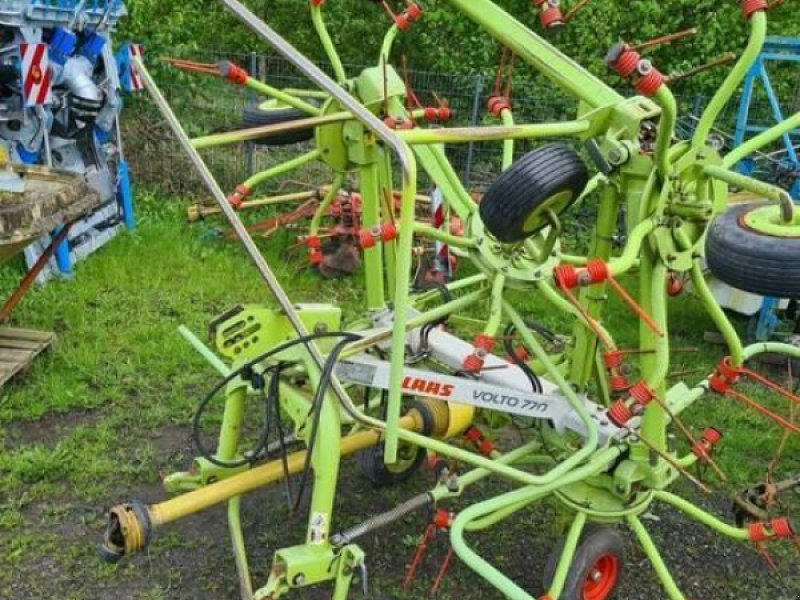 Heuwender of the type CLAAS VOLTO 770, Gebrauchtmaschine in Beelen (Picture 1)