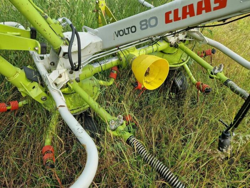 Heuwender du type CLAAS VOLTO 80, Gebrauchtmaschine en Erndtebrück-Womelsdorf (Photo 6)