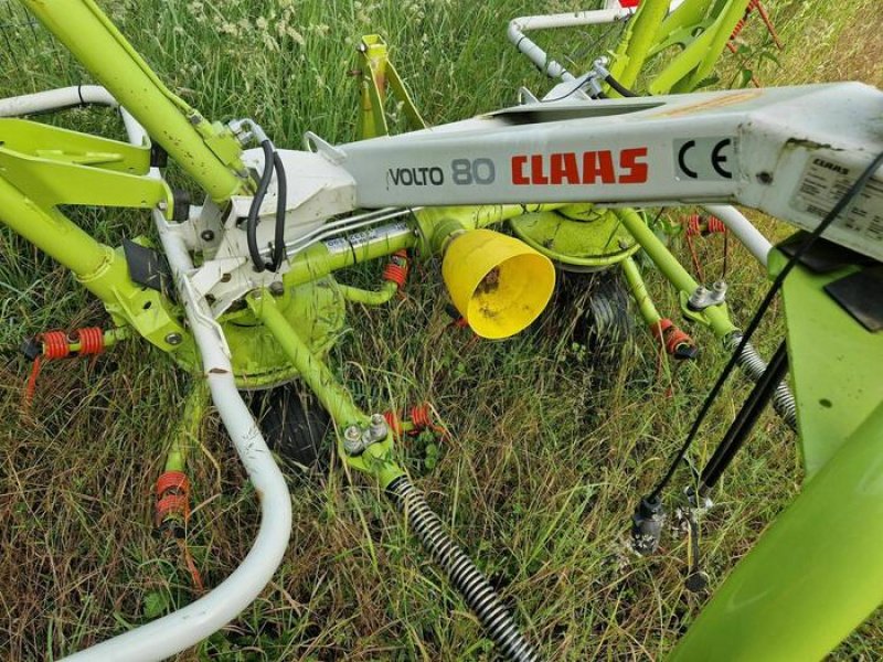 Heuwender tip CLAAS VOLTO 80, Gebrauchtmaschine in Erndtebrück-Womelsdorf (Poză 3)