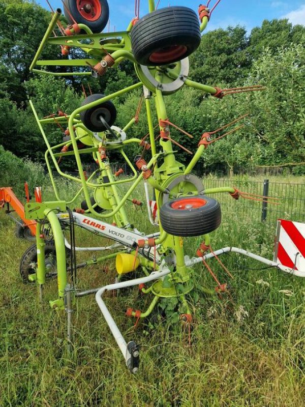 Heuwender del tipo CLAAS VOLTO 80, Gebrauchtmaschine In Erndtebrück-Womelsdorf (Immagine 1)