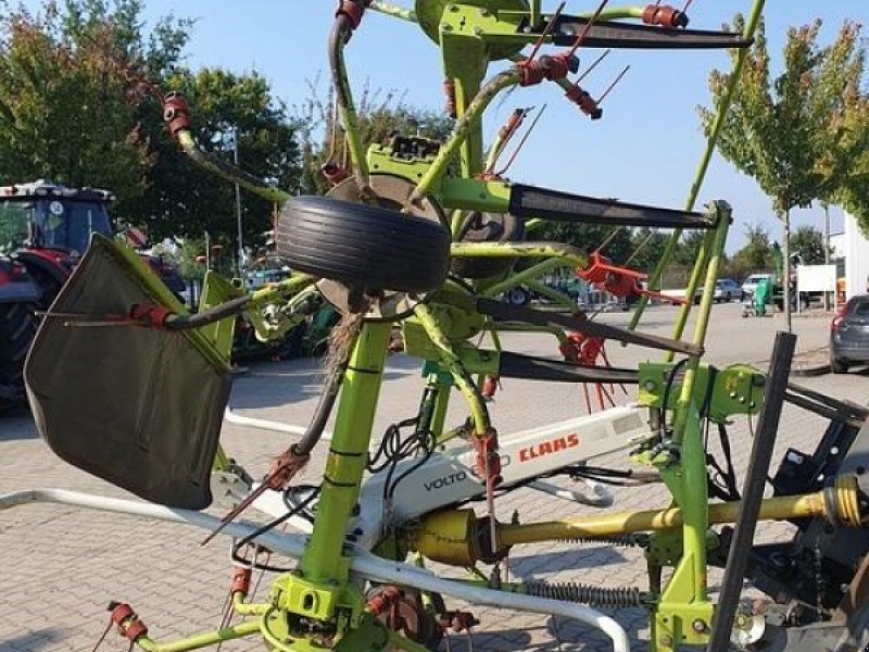 Heuwender van het type CLAAS VOLTO 800, Gebrauchtmaschine in Walsrode