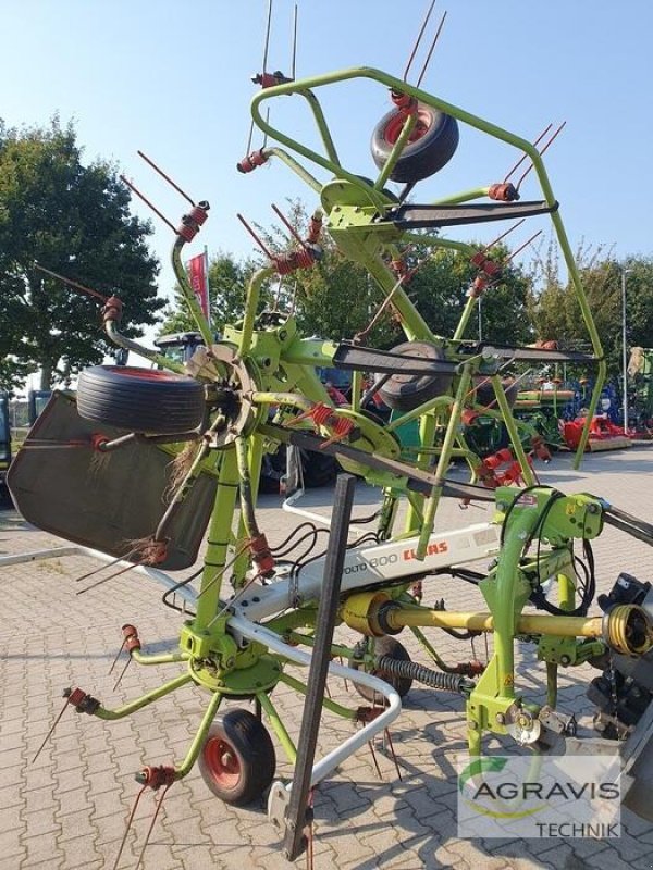 Heuwender del tipo CLAAS VOLTO 800, Gebrauchtmaschine en Walsrode (Imagen 2)