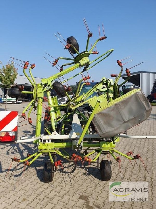 Heuwender del tipo CLAAS VOLTO 800, Gebrauchtmaschine en Walsrode (Imagen 4)