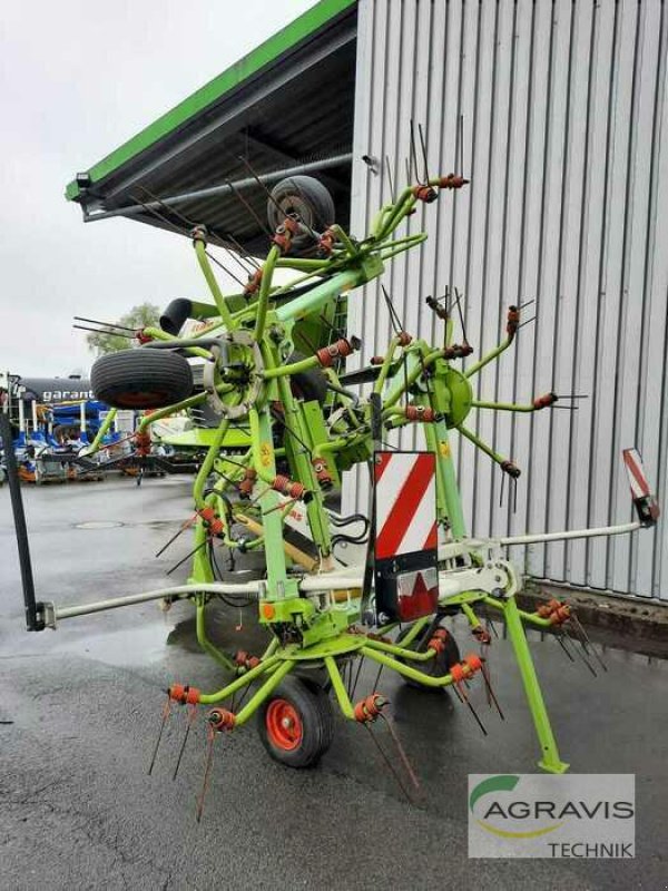 Heuwender del tipo CLAAS VOLTO 800, Gebrauchtmaschine In Salzkotten (Immagine 3)