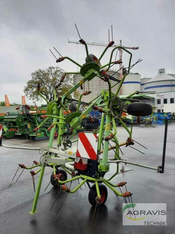 Heuwender del tipo CLAAS VOLTO 800, Gebrauchtmaschine In Salzkotten (Immagine 5)