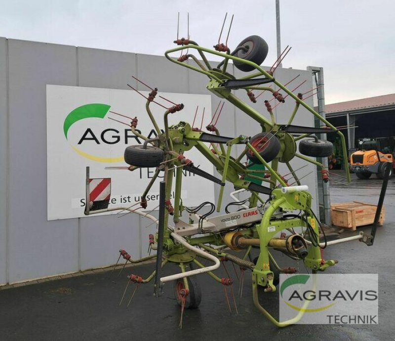 Heuwender del tipo CLAAS VOLTO 800, Gebrauchtmaschine en Melle-Wellingholzhausen (Imagen 2)