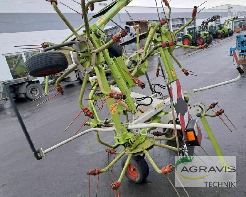 Heuwender van het type CLAAS VOLTO 800, Gebrauchtmaschine in Melle-Wellingholzhausen (Foto 4)