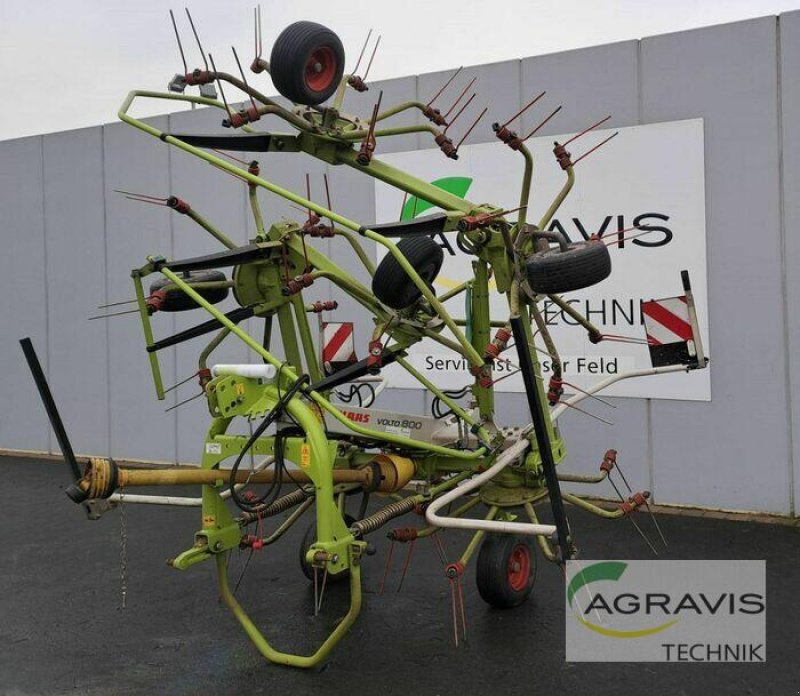 Heuwender van het type CLAAS VOLTO 800, Gebrauchtmaschine in Melle-Wellingholzhausen (Foto 3)