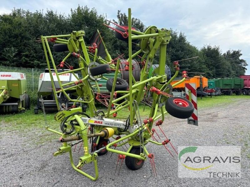 Heuwender des Typs CLAAS VOLTO 870 (10.5), Gebrauchtmaschine in Meppen (Bild 1)