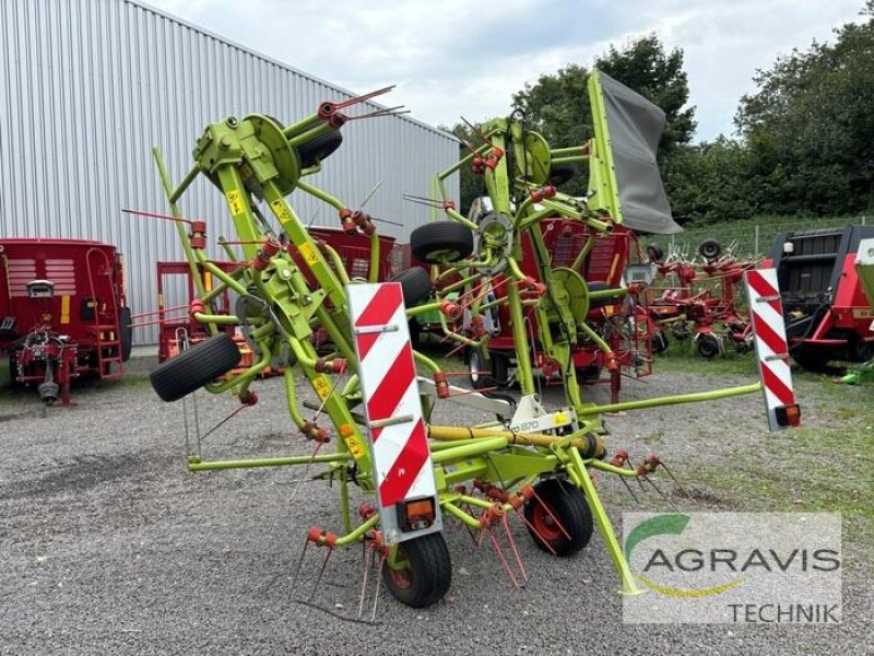 Heuwender a típus CLAAS VOLTO 870 (10.5), Gebrauchtmaschine ekkor: Meppen (Kép 4)