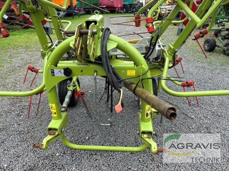 Heuwender des Typs CLAAS VOLTO 870 (10.5), Gebrauchtmaschine in Meppen (Bild 5)