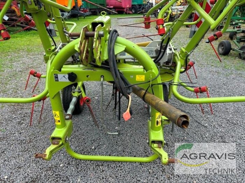 Heuwender du type CLAAS VOLTO 870 (10.5), Gebrauchtmaschine en Meppen (Photo 5)