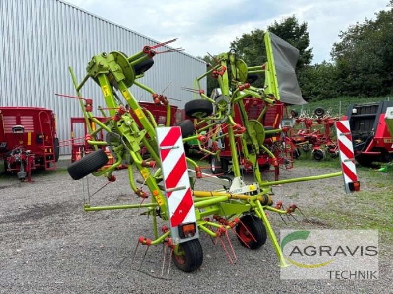 Heuwender a típus CLAAS VOLTO 870 (10.5), Gebrauchtmaschine ekkor: Meppen (Kép 4)