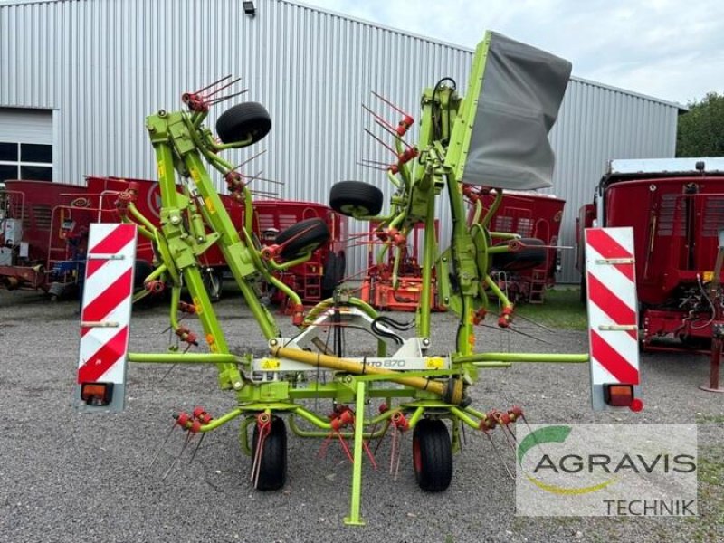 Heuwender van het type CLAAS VOLTO 870 (10.5), Gebrauchtmaschine in Meppen (Foto 9)