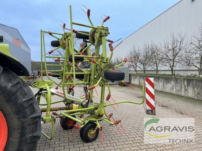 Heuwender van het type CLAAS VOLTO 870 H (R9.5 P), Gebrauchtmaschine in Alpen (Foto 1)