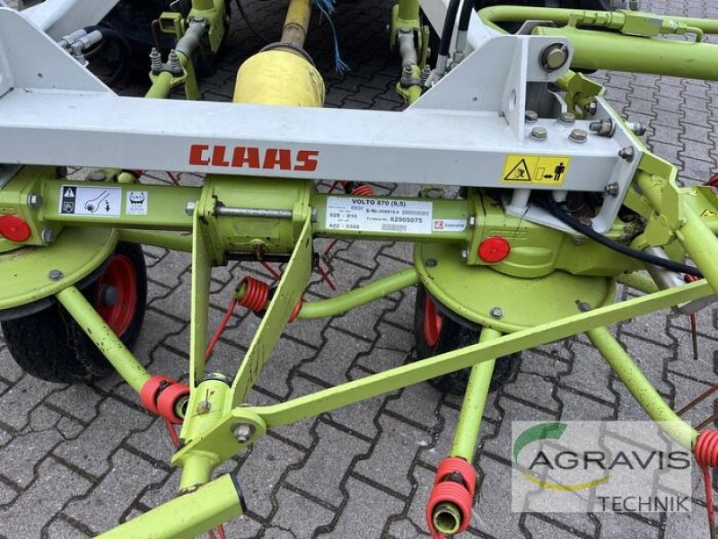 Heuwender типа CLAAS VOLTO 870 H (R9.5 P), Gebrauchtmaschine в Alpen (Фотография 9)