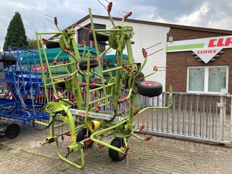 Heuwender du type CLAAS VOLTO 870, Gebrauchtmaschine en Espelkamp (Photo 1)