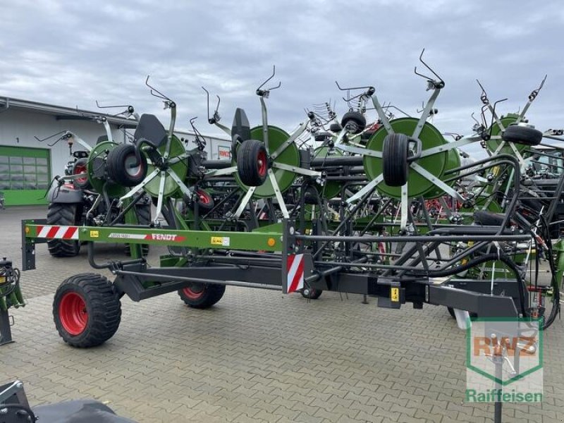 Heuwender typu Fendt Lotus 1020 T Wender, Ausstellungsmaschine v Diez (Obrázek 3)