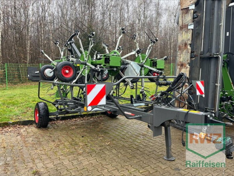 Heuwender van het type Fendt Twister 13010 T, Vorführmaschine in Flammersfeld (Foto 1)