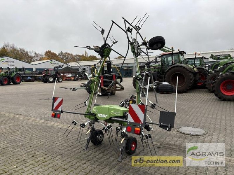 Heuwender typu Fendt TWISTER 601 DN, Gebrauchtmaschine w Meppen-Versen (Zdjęcie 3)