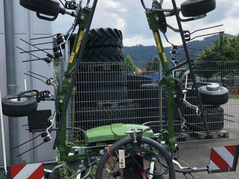 Heuwender typu Fendt Twister 601, Ausstellungsmaschine v Steinach (Obrázok 1)