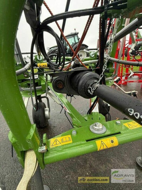 Heuwender des Typs Fendt TWISTER 6606 DN, Gebrauchtmaschine in Borken (Bild 3)