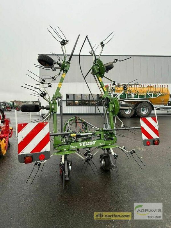 Heuwender des Typs Fendt TWISTER 6606 DN, Gebrauchtmaschine in Borken (Bild 5)