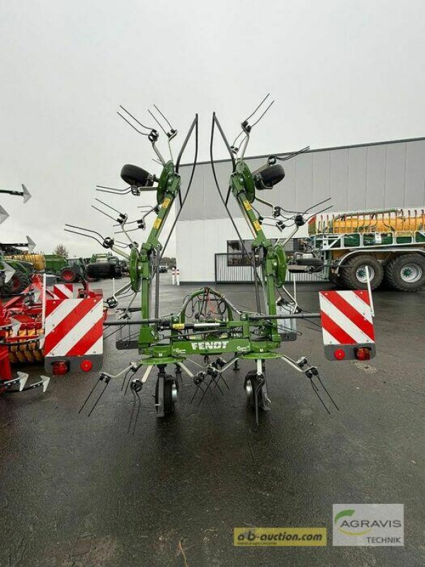 Heuwender des Typs Fendt TWISTER 6606 DN, Gebrauchtmaschine in Borken (Bild 2)