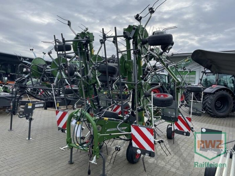 Heuwender typu Fendt Twister 8608 DN Wender, Ausstellungsmaschine v Diez (Obrázok 1)