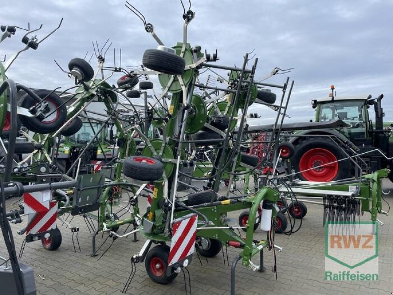 Heuwender of the type Fendt Twister 8608 DN Wender, Ausstellungsmaschine in Diez (Picture 3)